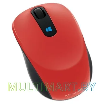 Мышь Microsoft Wireless Sculpt Mobile Mouse Flame Red 43U-00026 картинка 2